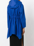 hooded parka