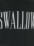 swallow print sweatshirt