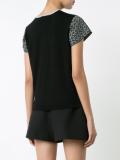 intarsia knitted top 