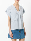flared blouse 