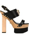 Medusa platform sandals