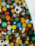 football print shirt