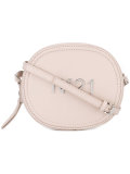 beaded trim clutch bag 