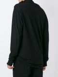 roll neck T-shirt