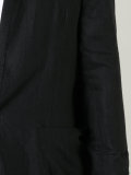 knitted back jacket