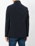 high neck blazer
