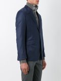 notched lapel blazer