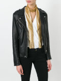 sequin skinny scarf