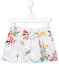 floral print shorts