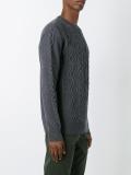 'Barnard' crew neck jumper