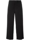 cropped trousers