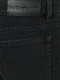 frayed denim shorts 