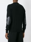 elbow patch sweater