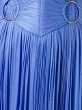 side slit gown