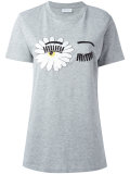 eye print T-shirt