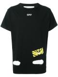 'Diag Spray' T-shirt