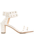 round stud sandals