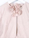 corsage detail jacket