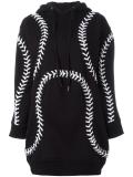 'Baseball Hoodie'连身裙