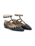 'Rockstud' 平底鞋