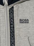 logo stripe hoodie 