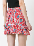 floral print shorts