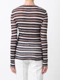 zigzag pattern jumper