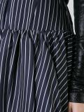 striped skirt