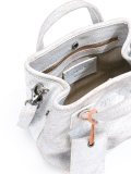 removable strap mini tote
