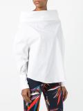 off shoulder sweatshirt 