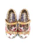 floral ballerinas