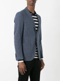 plaid blazer