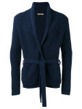 belted cardigan 