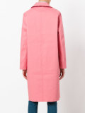 plain trench coat 