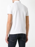 logo patch polo shirt