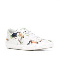 toucan print trainers