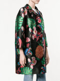 Tropical Dream oversized coat