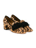 Wild Thing leopard print loafers