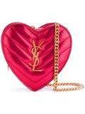 mini 'Love' crossbody heart bag