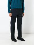 slim-fit trousers