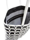 Cage shopper tote