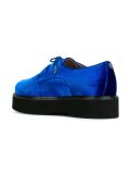 platform lace-up shoes