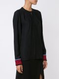 'Fringe Cuff'罩衫
