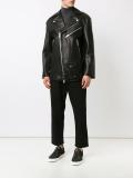 oversized biker jacket 