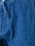 drawstring cropped jeans