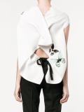 butterfly print Eugene top