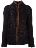 fur trim jacket 