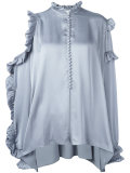 cold shoulder shirt 
