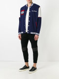 'M' patch bomber jacket
