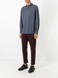 printed polo shirt 